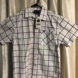 BRAND NEW!!! Boy’s SOUTHPOLE Casual Button Down Shirt (Size: 12-14)
